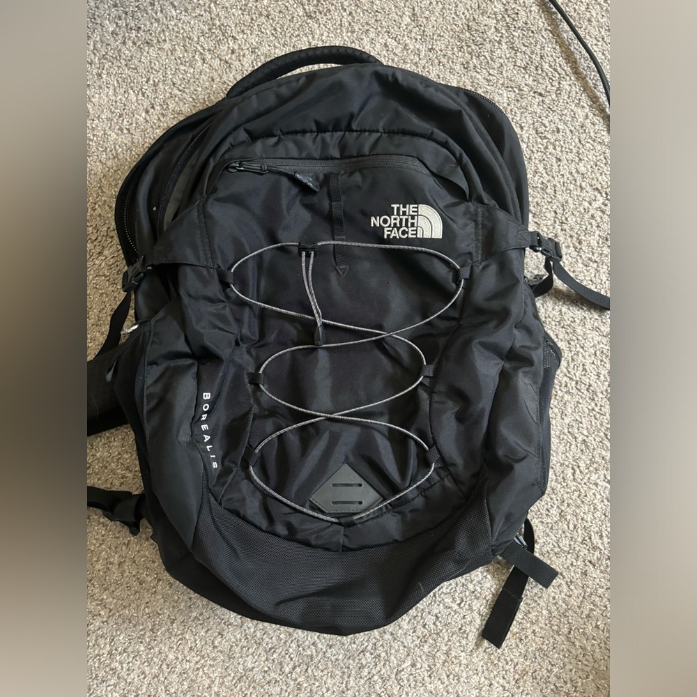 The North Face Black Borealis Backpack